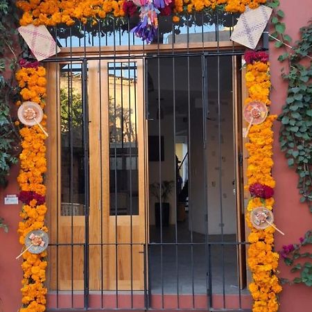 Santa Cecilia Hotel Oaxaca Exteriér fotografie