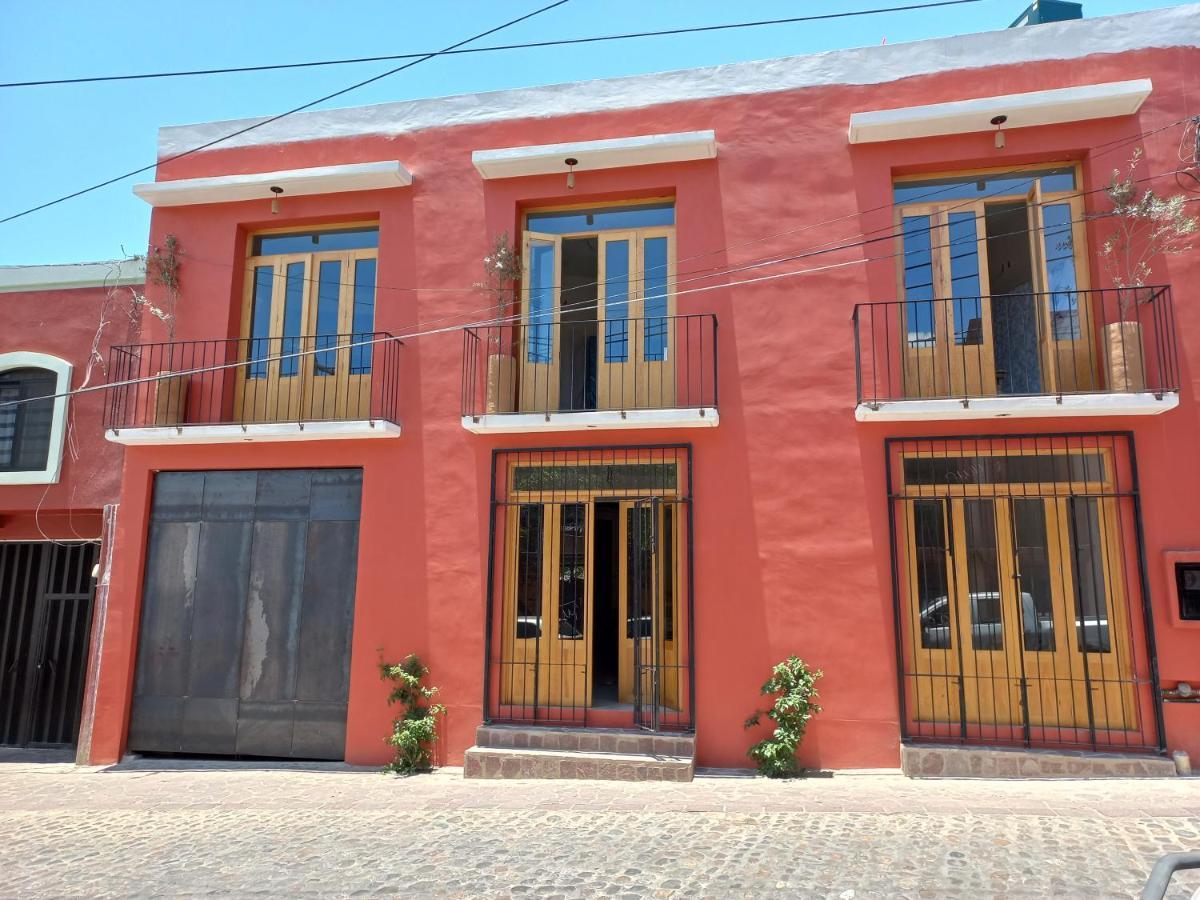 Santa Cecilia Hotel Oaxaca Exteriér fotografie