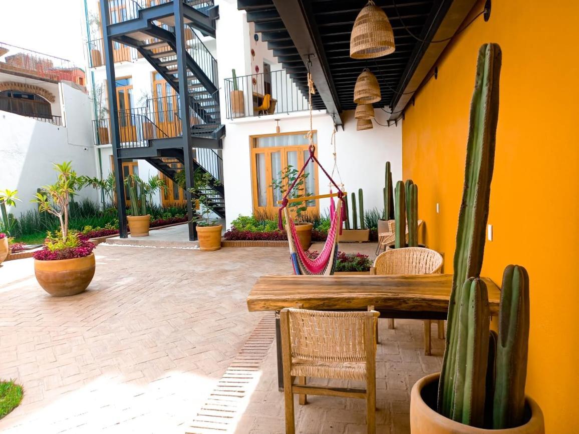 Santa Cecilia Hotel Oaxaca Exteriér fotografie
