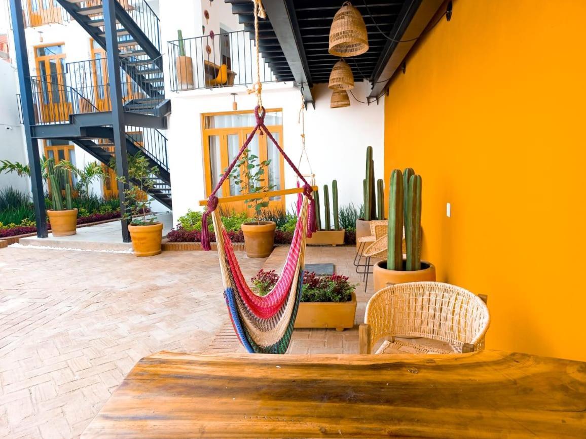 Santa Cecilia Hotel Oaxaca Exteriér fotografie