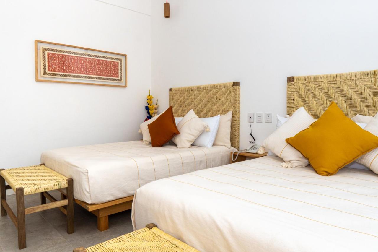 Santa Cecilia Hotel Oaxaca Exteriér fotografie