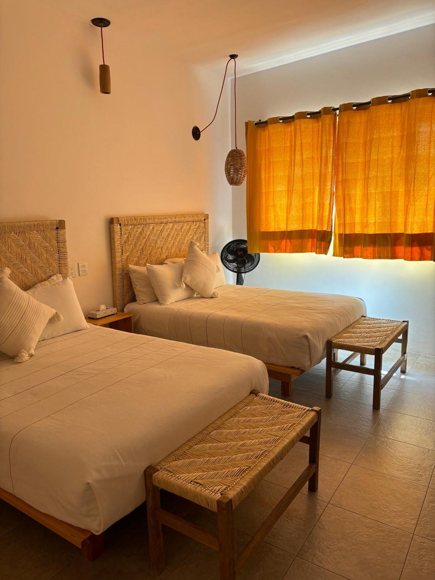Santa Cecilia Hotel Oaxaca Exteriér fotografie