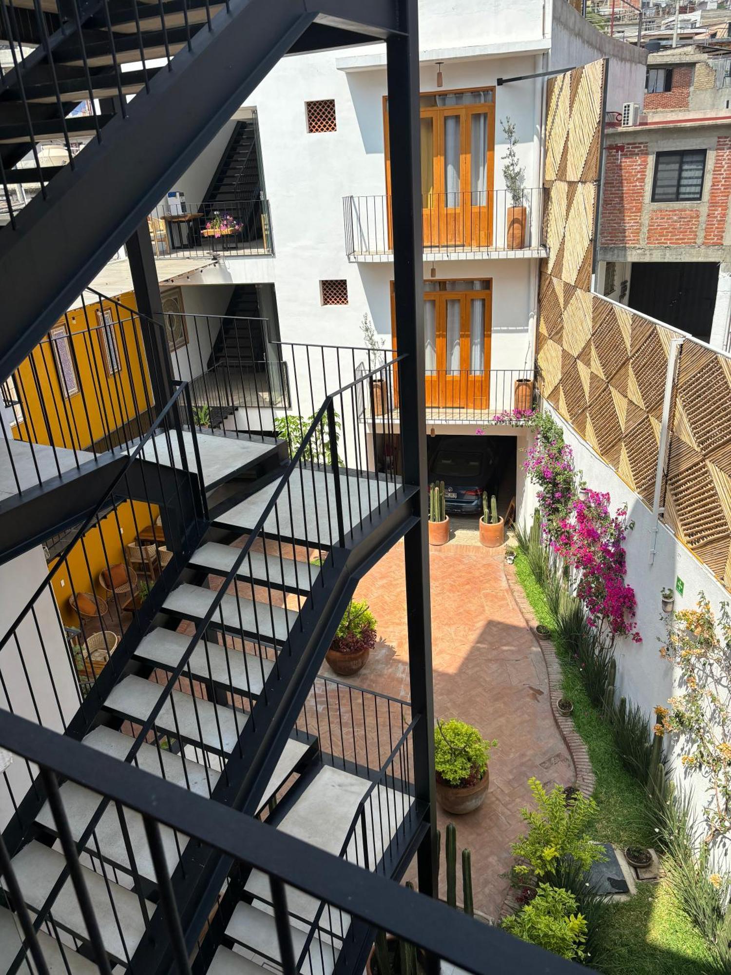Santa Cecilia Hotel Oaxaca Exteriér fotografie